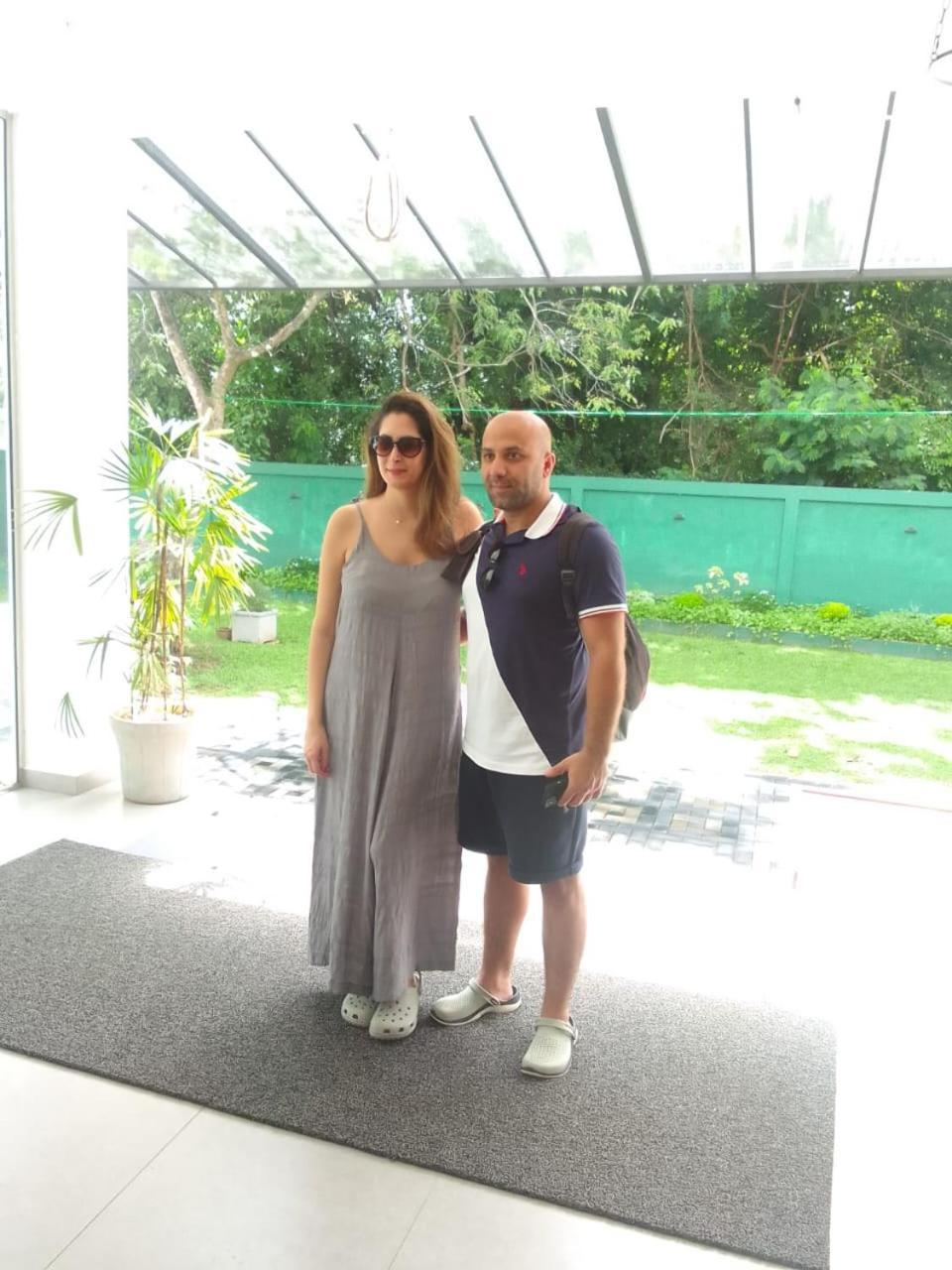 Eden Grand Hotel Dambulla Exterior foto